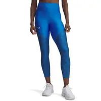 Under Armour TECH PRINT PANEL ANKLE Dámské legíny, modrá, velikost M