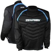 Tempish SIXTH SENSE T2.0 JR Dětské brankářský dres na florbal, černá, velikost