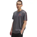 Under Armour ICON HEAVYWEIGHT TEE Pánské triko, tmavě šedá, velikost