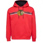 FANATICS CHICAGO BLACKHAWKS WRIST SHOT HOODIE Mikina, červená, velikost XXXL