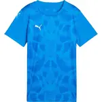 Puma TEAMULTIMAT W Dámské sportovní triko, modrá, velikost