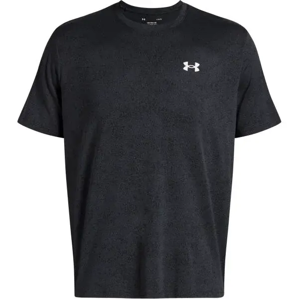 Under Armour TECH TEE PIXELATE Pánské sportovní tričko, černá, velikost