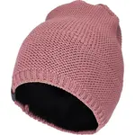 UNUO WARM Dětská čepice, růžová, velikost