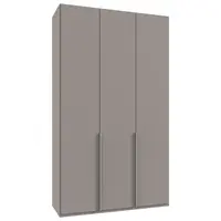 MID.YOU ŠATNÍ SKŘÍŇ S OTOČNÝMI DVEŘMI, šedá, Sahara, 135/236/58 cm