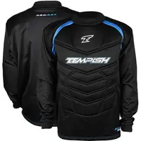Tempish SIXTH SENSE T1.0 JR Dětský florbalový brankářský dres, černá, velikost