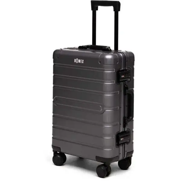 ROWEX ALUVISION M Cestovní kufr, tmavě šedá, velikost
