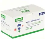 Nano Med Clean nano respirátor FFP2 25ks