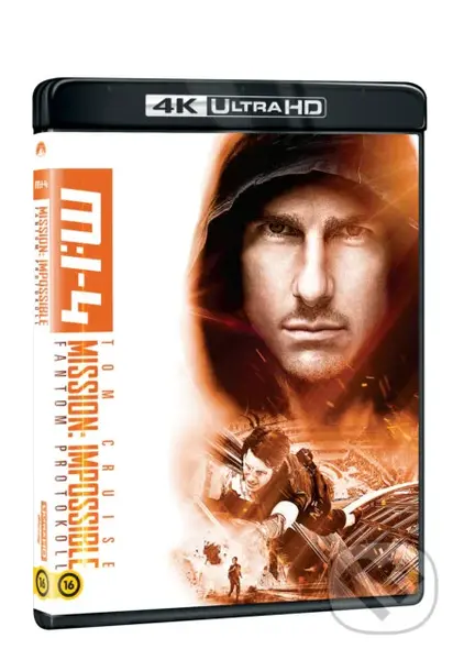 Mission: Impossible - Fantom Protokoll BD (UHD) (HU) - film z kategorie Akční thrillery