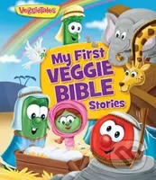 My First Veggie Bible Stories - Anne Kennedy Brady, Pamela Kennedy - kniha z kategorie Pro děti