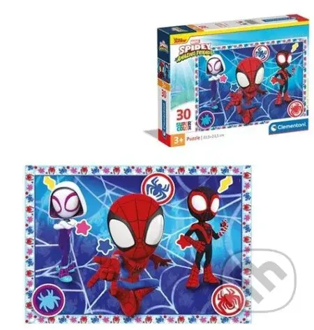 Puzzle Marvel Spidey - puzzle z kategorie 15 - 60 dílků