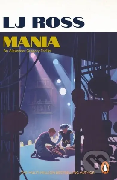 Mania - LJ Ross - kniha z kategorie Společenská beletrie