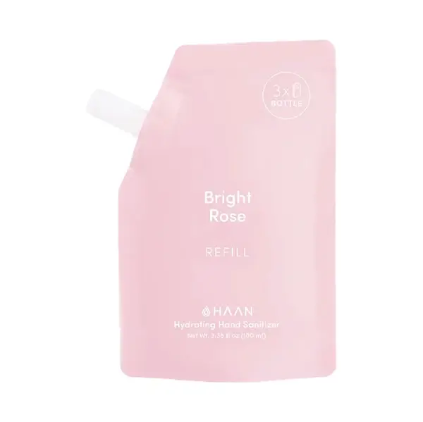 HAAN Bright Rose náhradní náplň do antibakteriálního spreje 100 ml