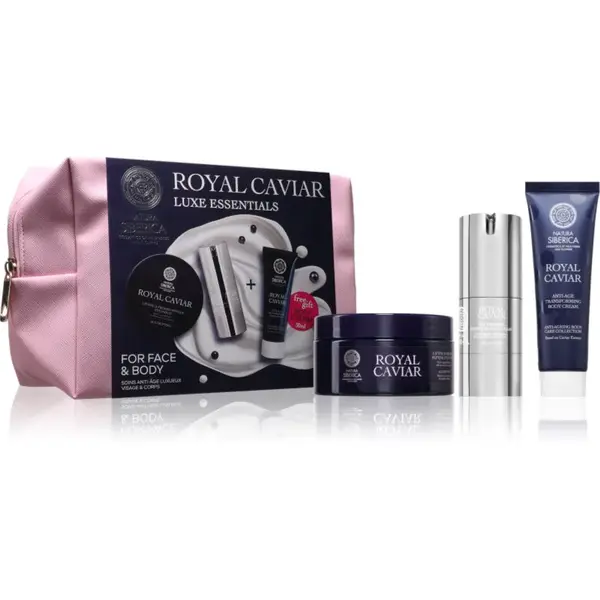 Natura Siberica Royal Caviar Luxe Essentials dárková sada