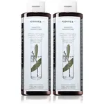 Korres Laurel & Echinacea šampon proti lupům výhodné balení