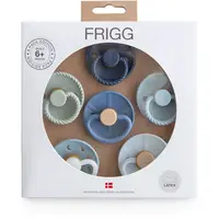 FRIGG Round Latex Endless Sea dudlík Size 2 6 ks