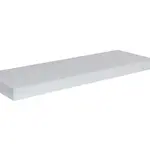 Nástěnná police Basic 90 cm, bílá