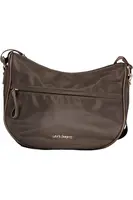 Hnedá kabelka cez rameno Laura Biagiotti