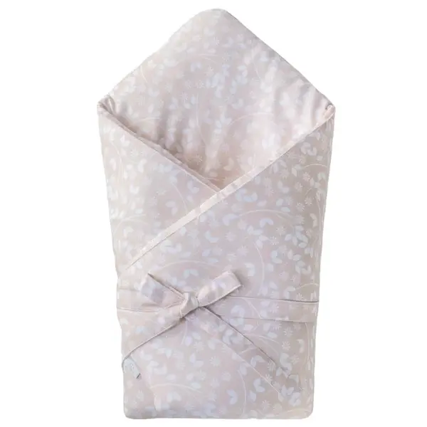 Zavinovačka - béžový eukalyptus - SOFTELLO, Zimná, Béžová, Eukalyptus