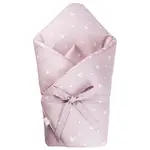 Zavinovačka - tmavoružové vtáčiky - SOFTELLO, Perie, Ružová, Vtáčiky