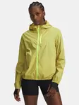 Women's Under Armour LAUNCH LIGHTWEIGHT JKT-YLW Jacket - Women's