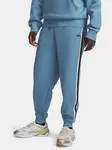 Men's Under Armour UA Icon Heavy Rib Jogger-BLU Sweatpants - Mens
