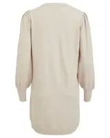 Vila Clothes svetrové šaty