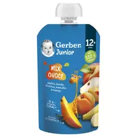 Gerber Junior Kapsička MIX OVOCIA (ovocná desiata (od ukonč. 12. mesiaca))