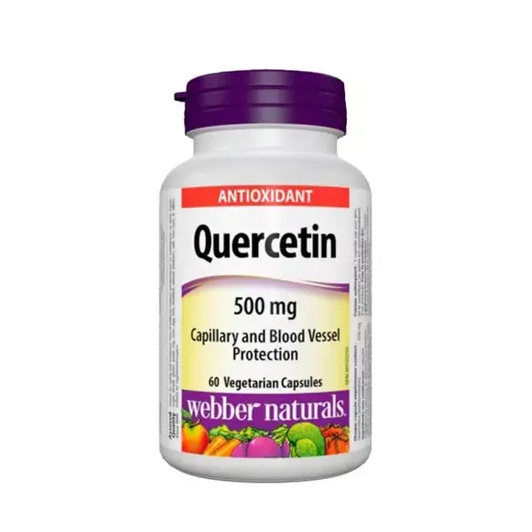 WEBBER NATURALS Quercetín 500 mg