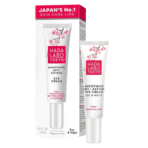 HADA LABO TOKYO SMOOTHING ANTI-FATIGUE EYE CREAM DAY & NIGHT