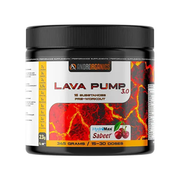 Lava Pump 3.0 - čerešňa 345 g