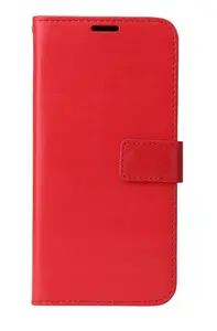 Flipové pouzdro SWISSTEN LIBRO UNI BOOK II XXL, červená (170 x 83 mm)