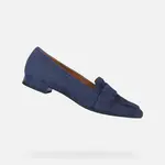 Tmavomodré dámske baleríny Geox Charyssa