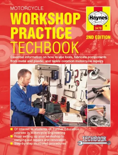 Motorcycle Workshop Practice Techbook - Haynes Publishing