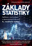 Základy statistiky, Neubauer Jiří