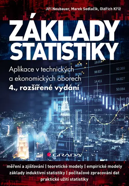 Základy statistiky, Neubauer Jiří