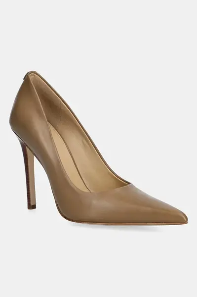 Kožené lodičky MICHAEL Michael Kors Elyse High Pump
