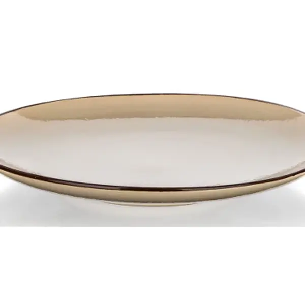 Mělký talíř Palas 27 cm, krémový