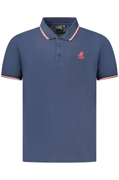 US GRAND POLO MEN'S SHORT SLEEVE POLO BLUE