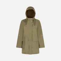 Olive women's parka Geox Dandra - Women's