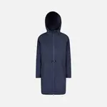 Dark blue women's parka Geox Bulmya - Women