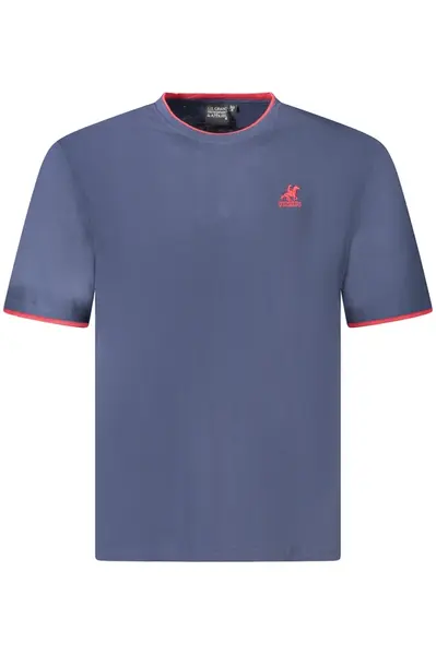 US GRAND POLO SHORT SLEEVE T-SHIRT MEN BLUE