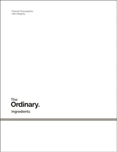 The Ordinary - The Ordinary