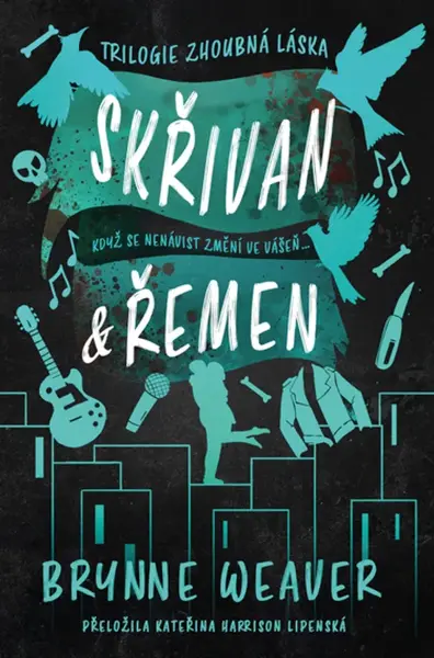 Skřivan & Řemen - Brynne Weaver - e-kniha
