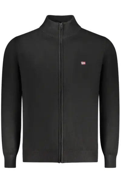 NORWAY 1963 MEN&#39;S BLACK CARDIGAN