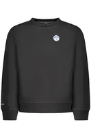 NORTH SAILS CHILDREN&#39;S BLACK ZIP-UP SWEATSHIRT