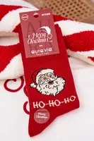 Vianočné ponožky Aura.via so Santom