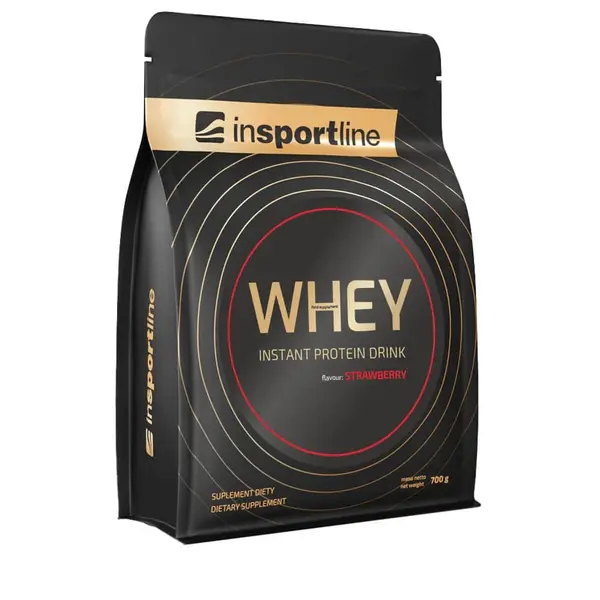 inSPORTline inSPORTline Protein WHEY 700g jahoda
