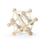 Manhattan Toy dřevěné chrastítko Skwish Natural