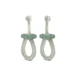 Suavinex Baby Dětský kartáček na zoubky 1 ks zelený