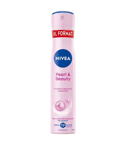 Nivea Pearl&Beauty antiperspirant ve spreji 200 ml